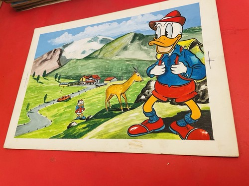 Topolino tavola originale - tavola,