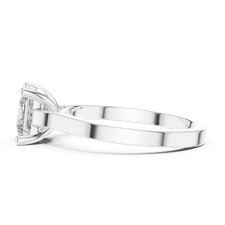 Anello Uomo Solitario 1,00 Ct