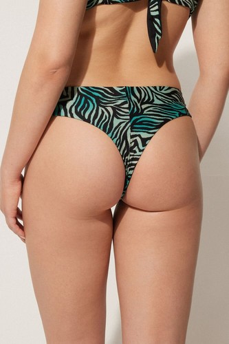 Bikini brasiliano animalier - brasiliano,