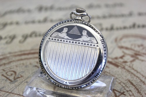 Antico orologio tasca - antico, da