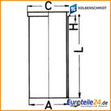 Boccola corsa cilindro
