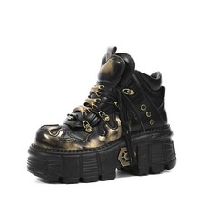 Stivali spagnoli stile moto - , a