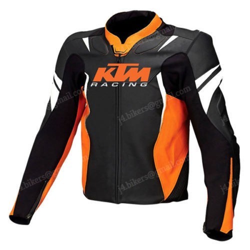 Ktm giacca pelle moto - in,