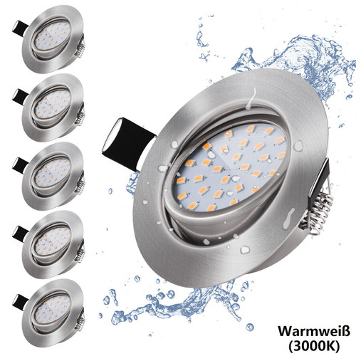 Faretti led incasso 5w - faretti,