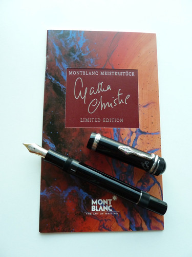 Montblanc writers edition del - writers,