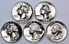 Proof 1960, 1961, 1962, 1963 e