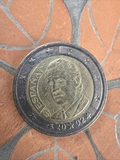 Spagna moneta da 2 euro (4 x 2