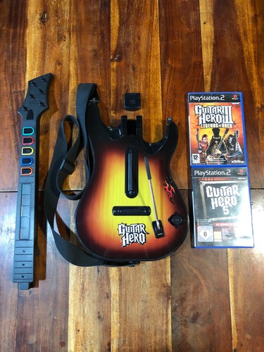 Guitar hero ps2 bundle - hero,