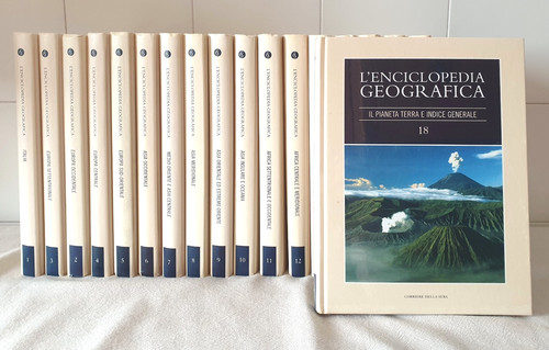 Enciclopedia geografica il - geografica,
