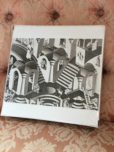 Escher puzzle raro concavo - mc,