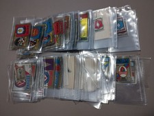 TUTTI I CALCIATORI  MIRA 1967/68 - ADESIVI E SCUDETTI - SCEGLI I TUOI MANCANTI