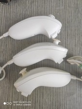 3 nunchuck wii Bianchi 