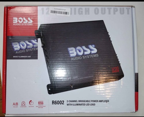 Amplificatore mosfet boss - amplificatore,