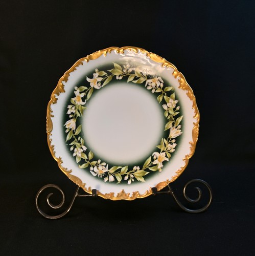 Piatto limoges ghirlanda - t&v,