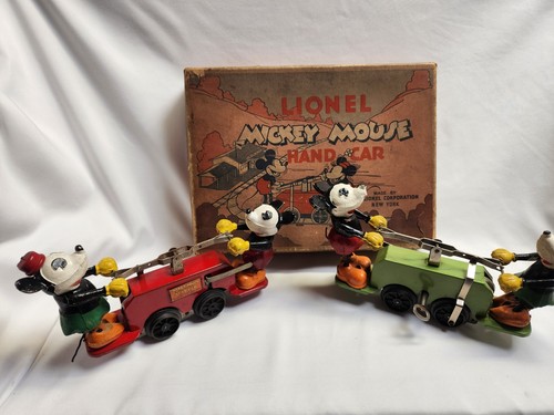 1934 lionel topolino minnie - 1934,
