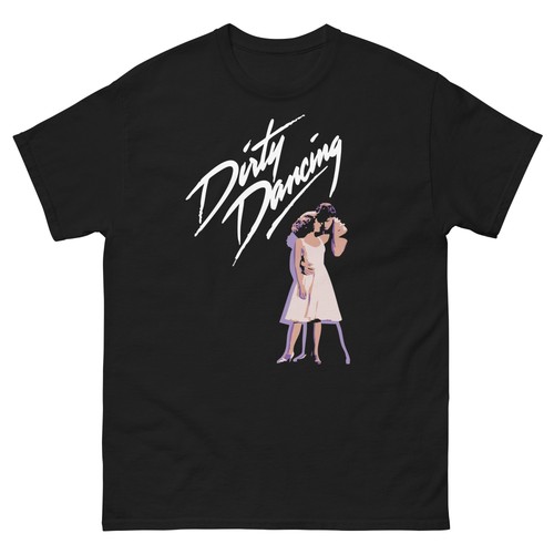 Shirt dirty dancing nera - t-shirt,