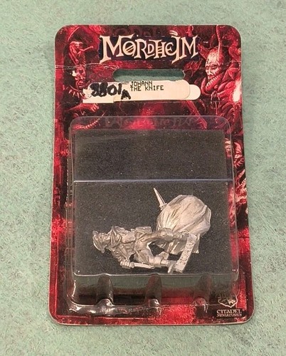 Mordheim 8801a johann - mordheim,