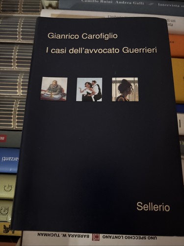 Gianrico carofiglio i casi - gianrico,