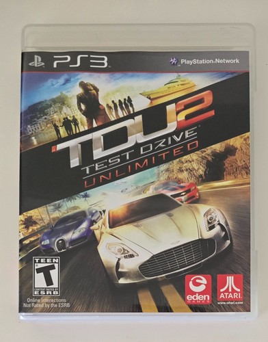 Test drive unlimited - drive,