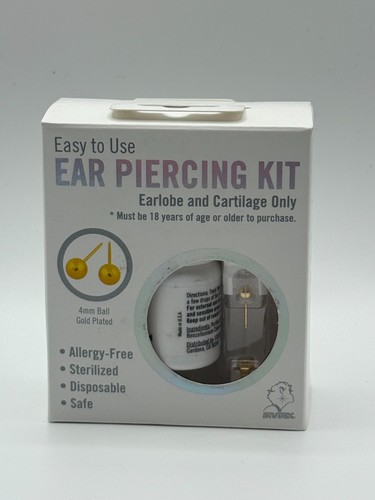Kit piercing orecchio - orecchio, studex