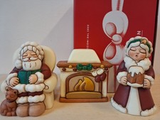 Famiglia babbo natale Thun