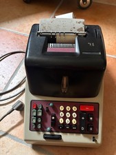 CALCOLATORE Olivetti MODELLO DIVISUMMA 24 DA COLLEZIONE VINTAGE