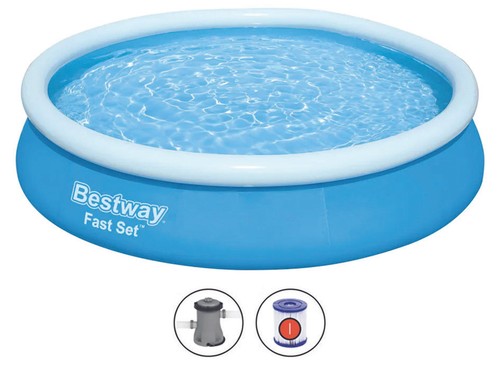 Piscina fast set autoportante
