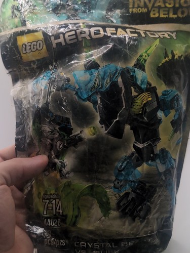 Lego 44026 hero factory - lego,