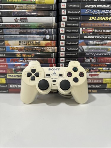 Sony ps2 bianco - ps2, controller