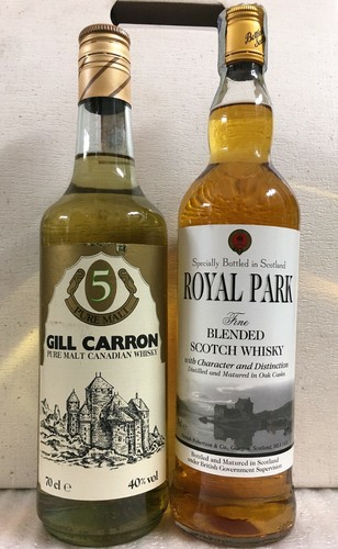 Blended scotch whisky - bt.,