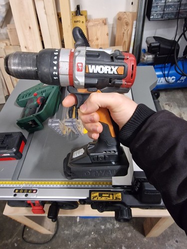 Adattatore batteria dewalt - adattatore,