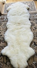 2 copripoltrona in pelliccia