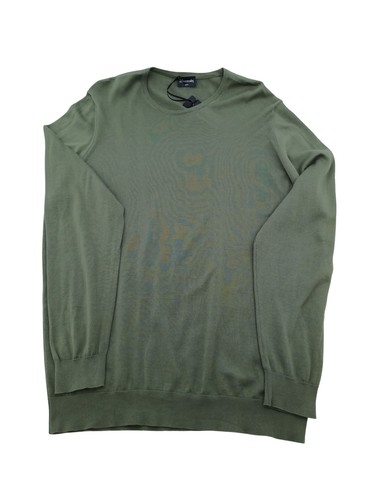 Maglione girocollo verde