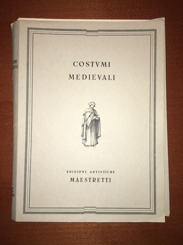 Costumi medievali edizioni - medievali,