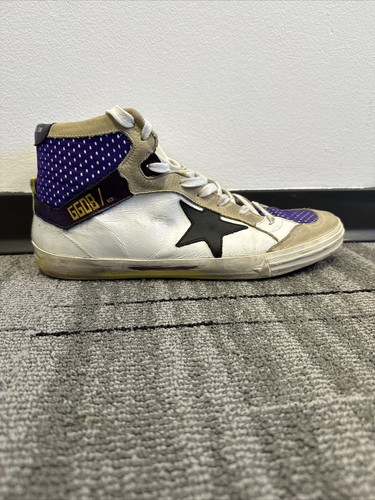Golden goose sneakers - golden,