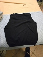 GILET LACOSTE PURA LANA VERGINE