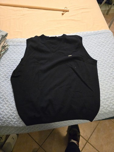Gilet lacoste pura lana - pura,