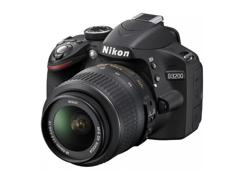 Reflex d3200 nero - +, nikon