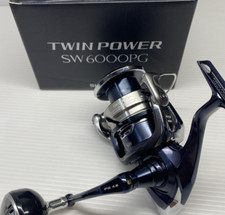 Mulinello da spinning Shimano Twin Power SW 21 6000PG NUOVO dal Giappone