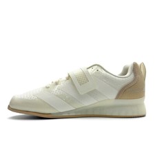 Scarpe Adidas Adipower sollevamento pesi 3 unisex fitness palestra abbigliamento sportivo nuove con etichette IH8235