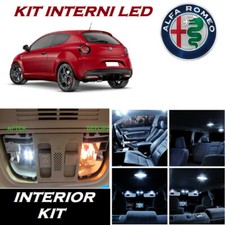 LUCI LED INTERNI + TARGA +