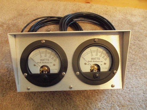 Bird thruline wattmeter - 43,