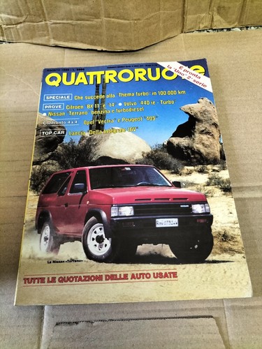Rivista epoca quattroruote - rivista,