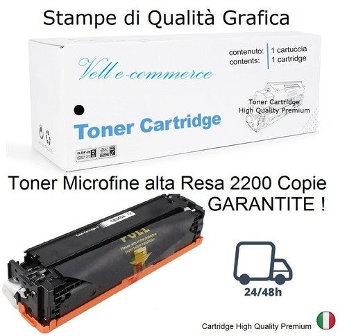 Toner cb540a 125a nero - toner,
