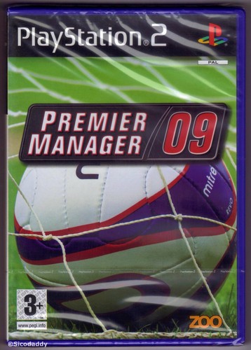 Ps2 premier manager - manager, (2008)