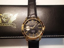 Orologio Cavadini AQUILA  carica manuale Unitas 6497 Swiss Made come nuovo