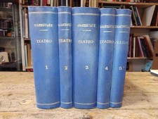 Teatro completo in 7 volumi