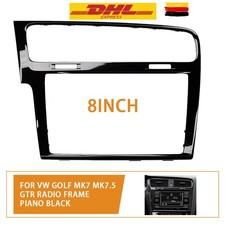 Pianoforte 8" nero piastra