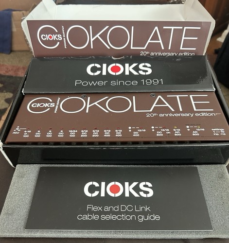 Alimentatore cioks 20th - cioks,