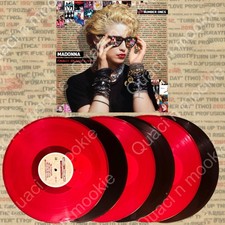 ORIGINAL 1ST PRESS RED/BLACK